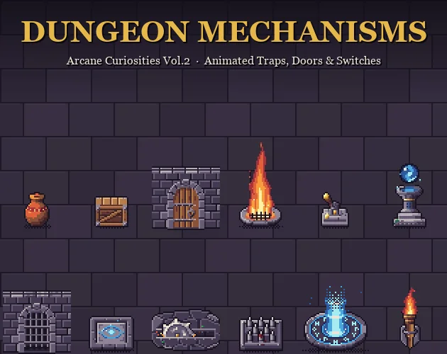 Dungeon Mechanisms