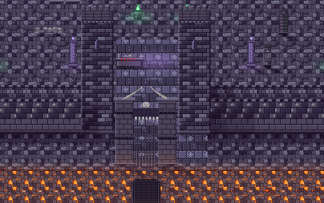Castle, animated