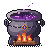 Cauldron — violet