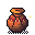 Clay pot — break