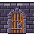 Dungeon door — open
