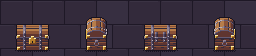 Chest, four facings