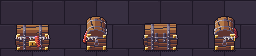 Mimic, four facings