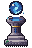 Orb pedestal