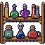 Potion shelf