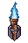 Wall torch, soulfire