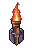 Wall torch